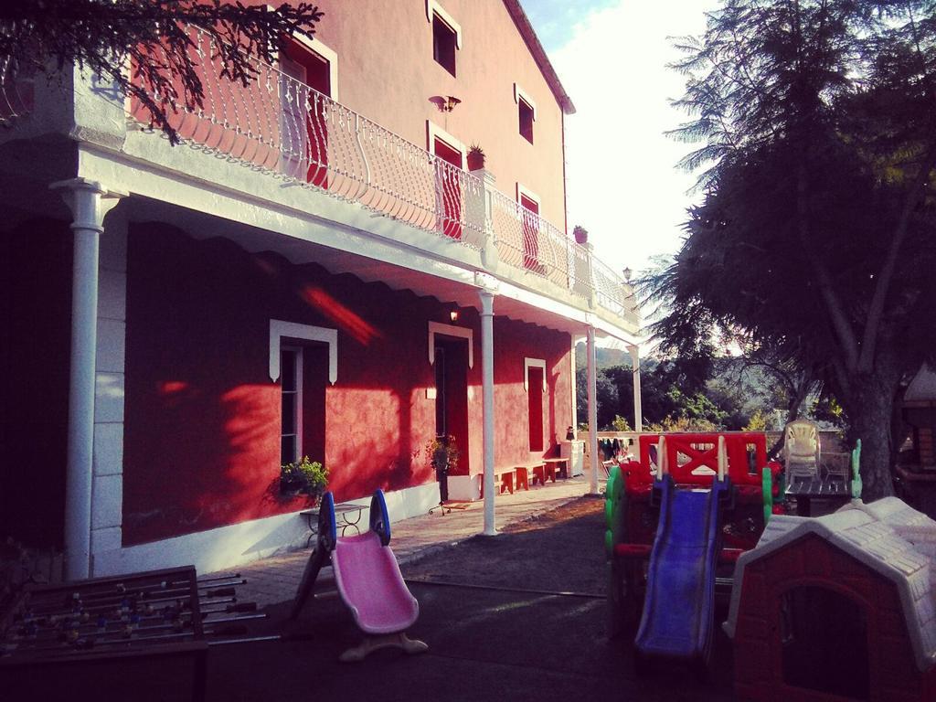 Can Plana De Baix Sant Pol De Mar Ngoại thất bức ảnh