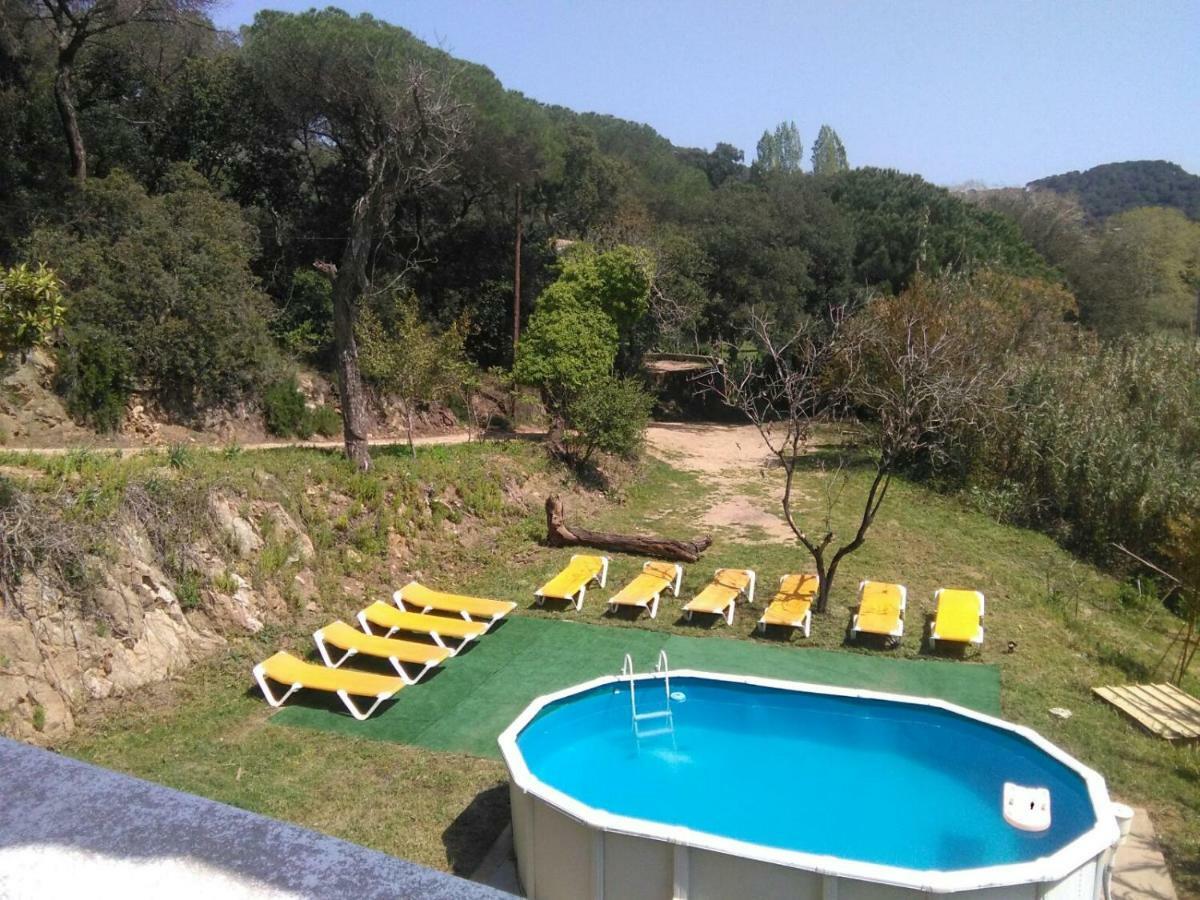 Can Plana De Baix Sant Pol De Mar Ngoại thất bức ảnh