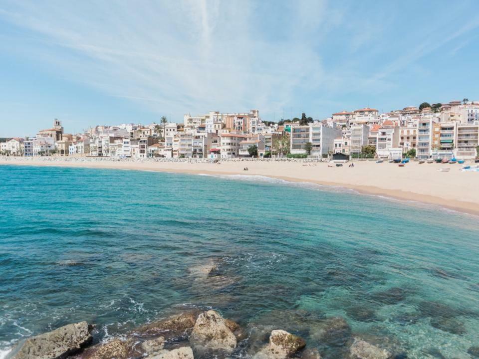 Can Plana De Baix Sant Pol De Mar Ngoại thất bức ảnh