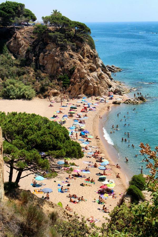 Can Plana De Baix Sant Pol De Mar Ngoại thất bức ảnh