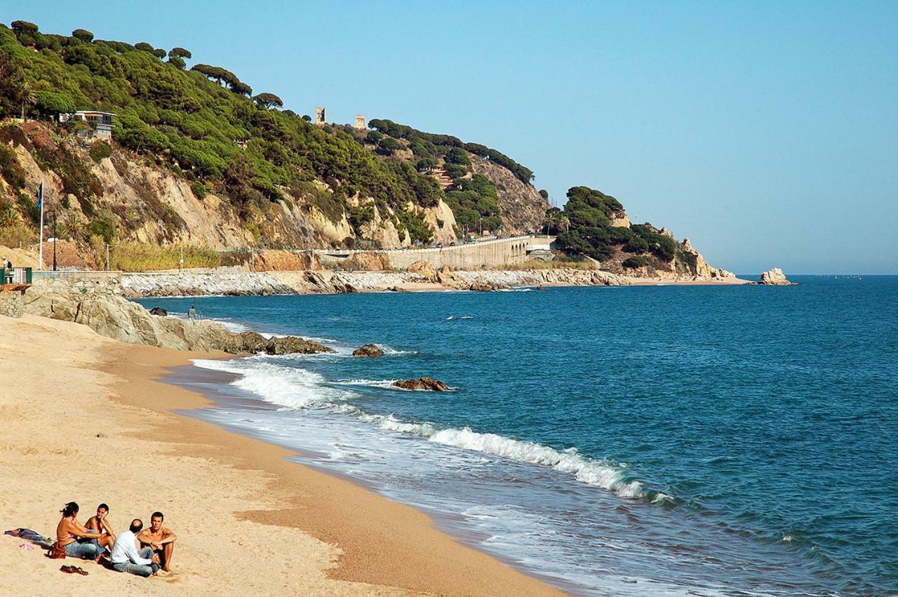 Can Plana De Baix Sant Pol De Mar Ngoại thất bức ảnh