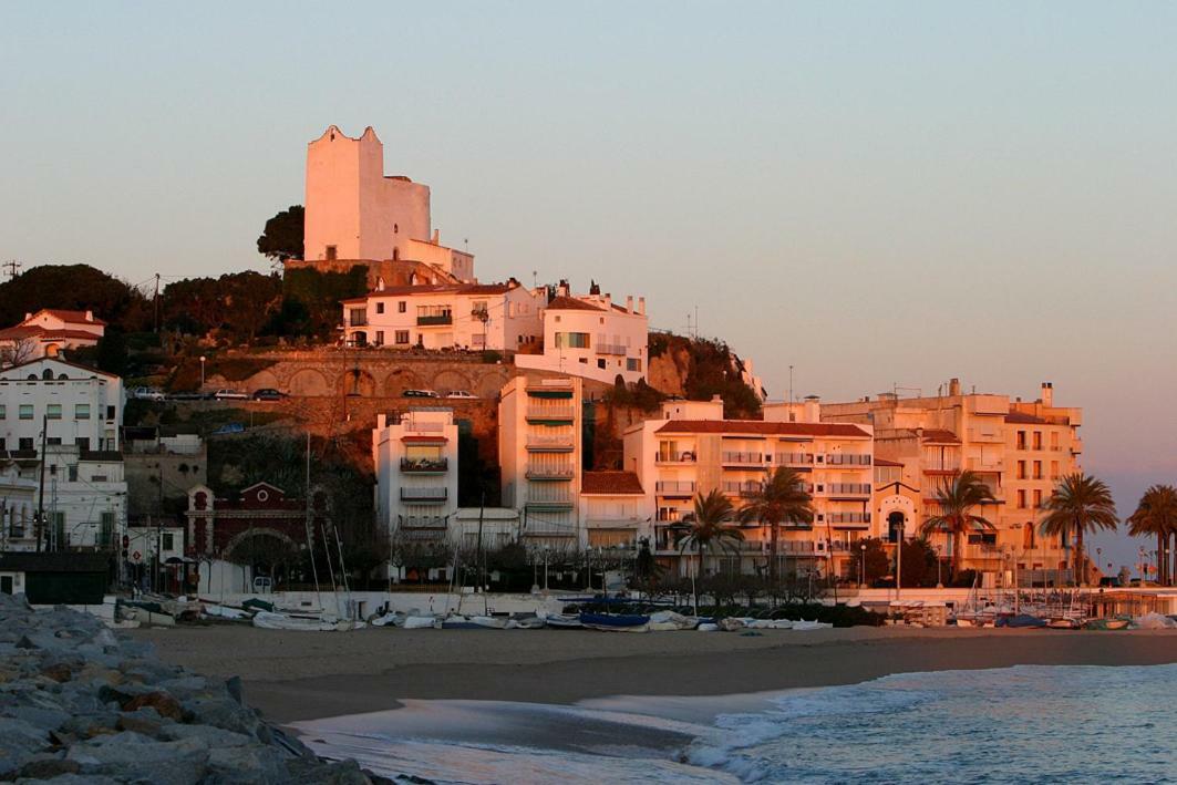 Can Plana De Baix Sant Pol De Mar Ngoại thất bức ảnh
